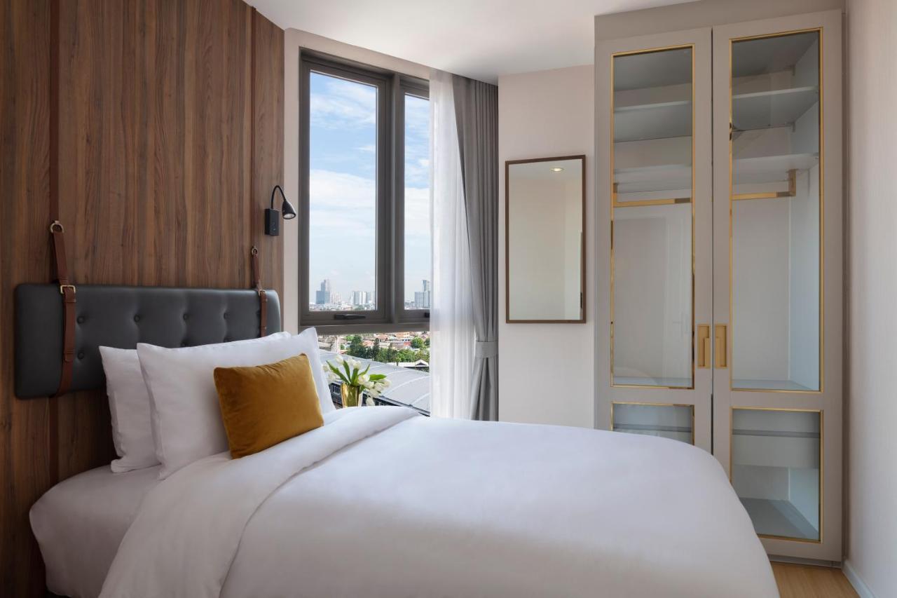 Oakwood Suites Tiwanon Bangkok 논타부리 외부 사진