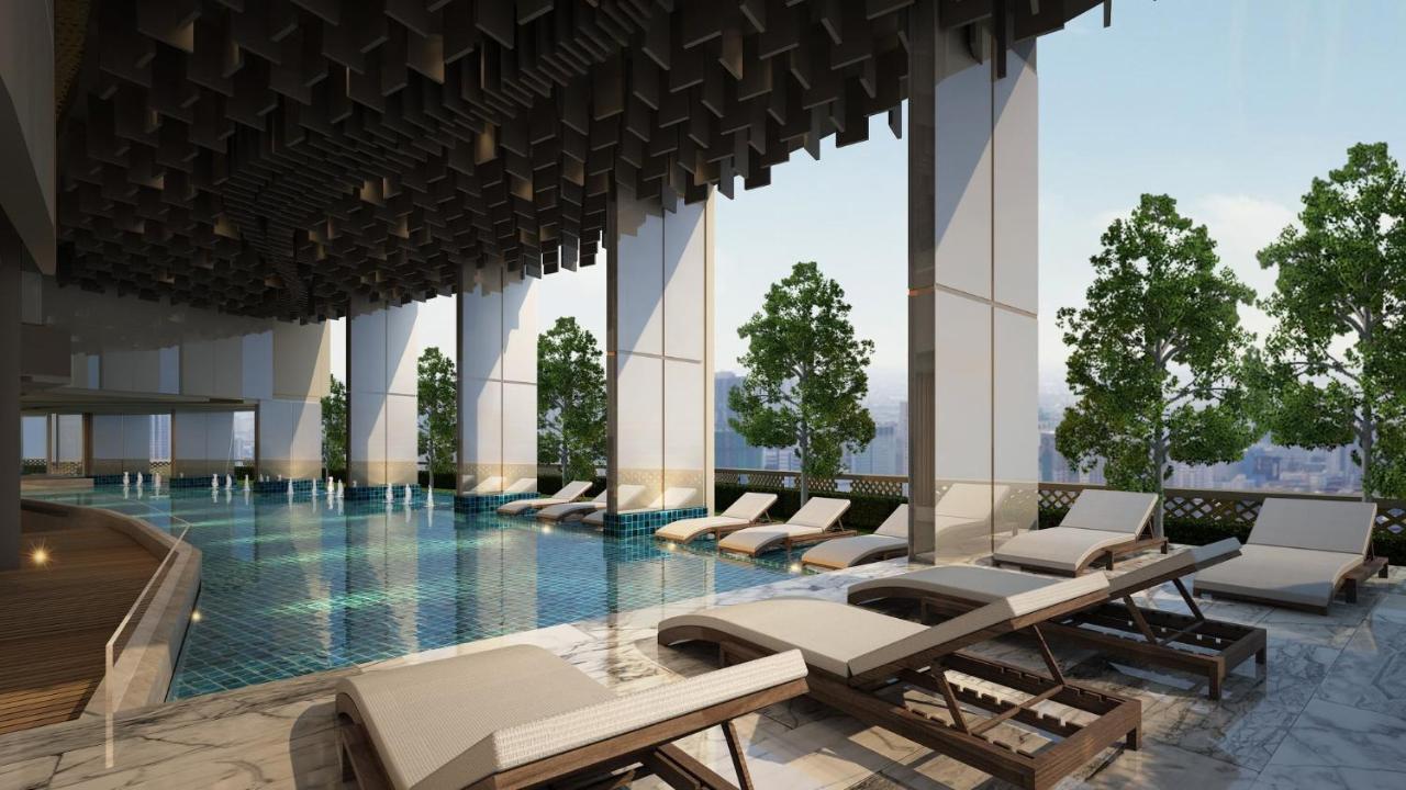Oakwood Suites Tiwanon Bangkok 논타부리 외부 사진