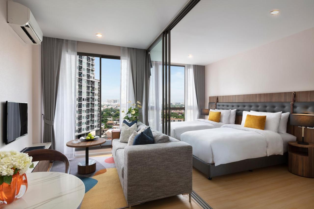 Oakwood Suites Tiwanon Bangkok 논타부리 외부 사진