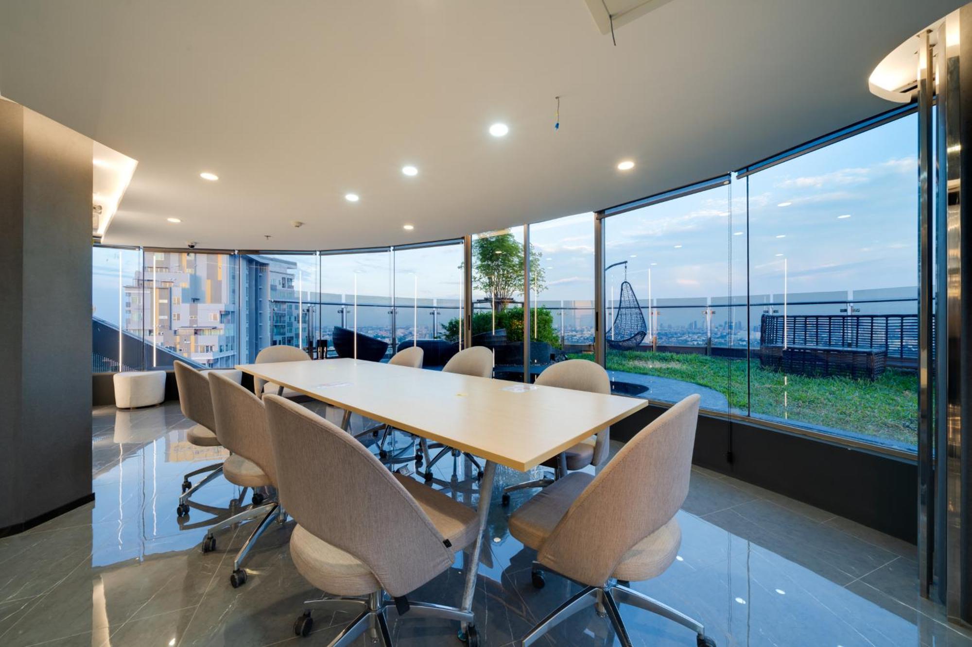 Oakwood Suites Tiwanon Bangkok 논타부리 외부 사진