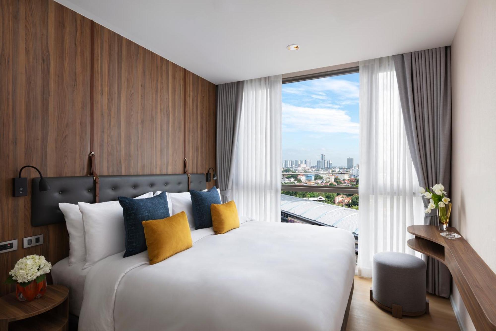 Oakwood Suites Tiwanon Bangkok 논타부리 외부 사진